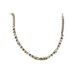 Necklace By Mariana Woman Dazzling Citrine AB and Dark Amber Swarovski Crystals - Image 2