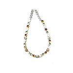 Necklace By Mariana Woman Sparkling Citrine and Honey Amber Swarovski Crystals
