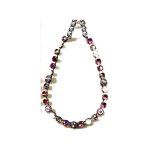 Necklace By Mariana Woman Charming Shades of Pink Swarovski Crystals