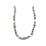 Necklace By Mariana Woman Beautiful Starlight Swarovski Crystals