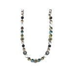 Necklace By Mariana Woman Graceful Cobalt Swarovski Crystals