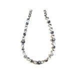Necklace By Mariana Woman Exquisite Pearl and Clear Swarovski Crystals - Image 2