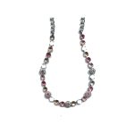 Necklace By Mariana Woman Chic Light Rose and Jonquil Swarovski Crystals