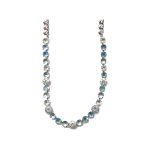 Necklace By Mariana Woman Radiant Crystal Tabac Swarovski Crystals