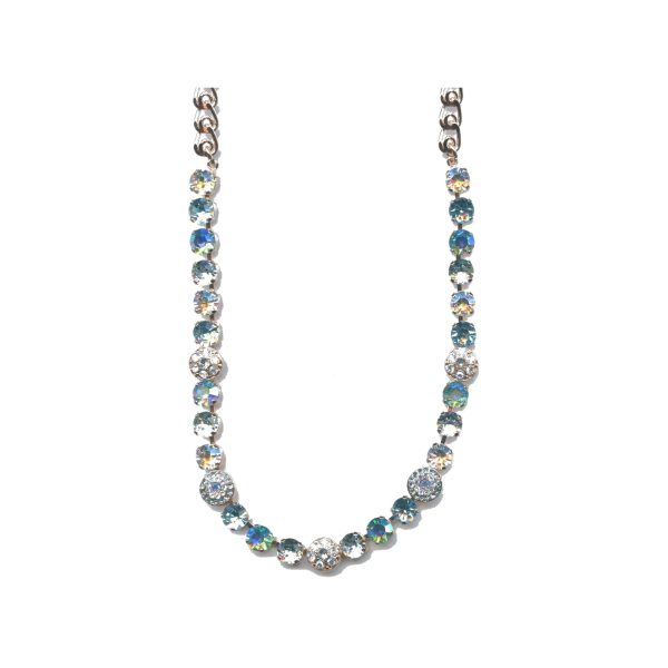 Necklace By Mariana Woman Radiant Crystal Tabac Swarovski Crystals