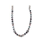 Necklace By Mariana Woman Luxurious Lt.Olive Swarovski Crystals - Image 2