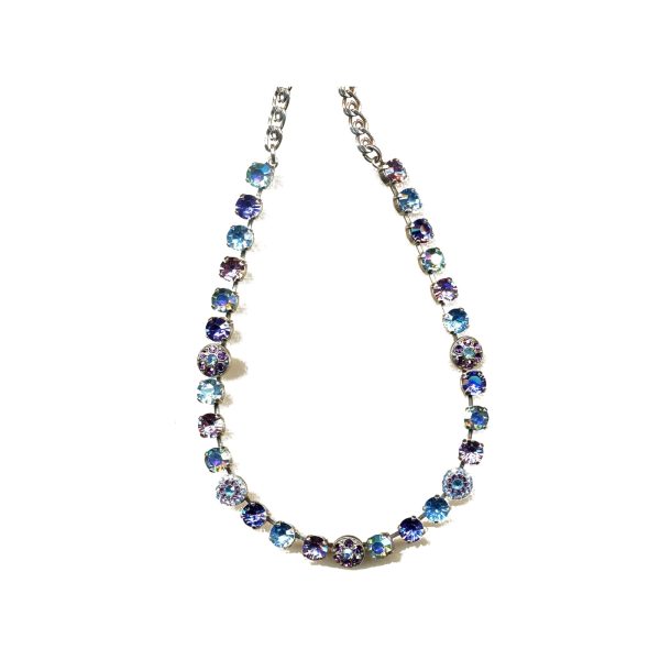 Necklace By Mariana Woman Contemporary Chrysophrase Swarovski Crystals