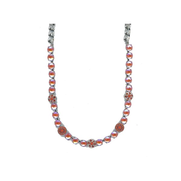 Necklace By Mariana Woman Contemporary Mandarin Delite Swarovski Crystals
