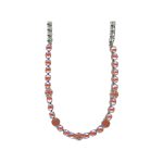 Necklace By Mariana Woman Vibrant Mandarin Delite Swarovski Crystals