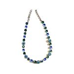 Necklace By Mariana Woman Captivating Silver Swarovski Crystals