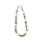 Necklace By Mariana Woman Graceful Purple Swarovski Crystals