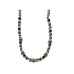 Necklace By Mariana Woman Classic Crystal Sahara and Topaz Swarovski Crystals - Image 2