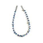 Necklace By Mariana Woman Sparkling Aquamarine Swarovski Crystals - Image 2