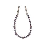 Necklace By Mariana Woman Vibrant Amethyst and Tanzanite Swarovski Crystals