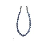 Necklace By Mariana Woman Delicate Sapphire Swarovski Crystals