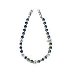 Necklace By Mariana Woman Dazzling Montana and Crystal Clear Swarovski Crystals