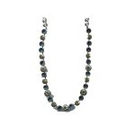 Necklace By Mariana Woman Luxurious Montana and Aurum Swarovski Crystals - Image 2