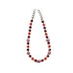 Necklace By Mariana Woman Beautiful Siam Swarovski Crystals - Image 2