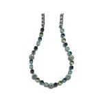 Necklace By Mariana Woman Peridot and Montana Blue and Swarovski Crystals - Image 2