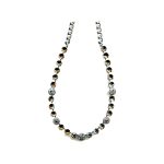 Necklace By Mariana Woman Timeless Bl.Diamond Swarovski Crystals - Image 2