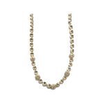 Necklace By Mariana Woman Sophisticated Golden Shadow Swarovski Crystals - Image 2