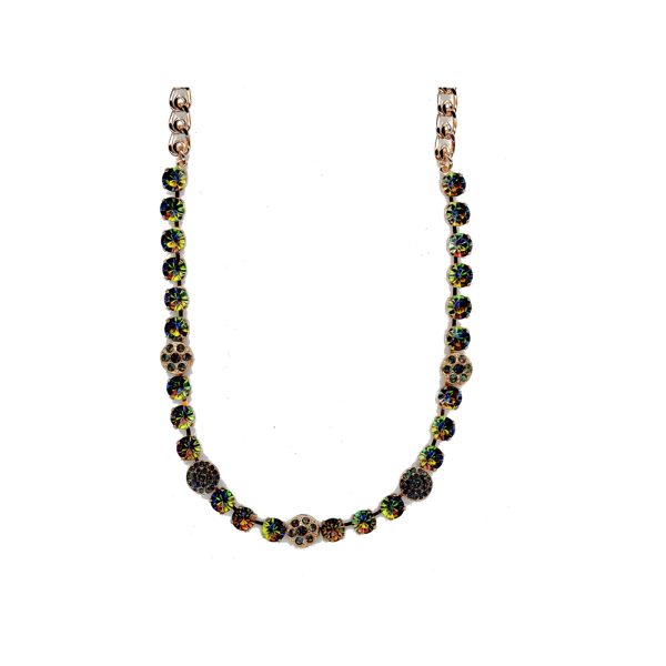 Necklace By Mariana Woman Radiant Vitrail Medium Swarovski Crystals