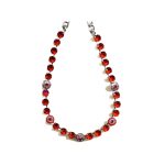Necklace By Mariana Woman Radiant Light Siam Swarovski Crystals