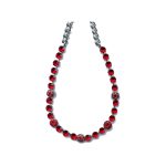 Necklace By Mariana Woman Captivating Light Siam Swarovski Crystals - Image 2