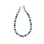 Necklace By Mariana Woman Luminous Night Helio Swarovski Crystals