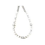Necklace By Mariana Woman Contemporary White Opal Swarovski Crystals