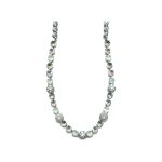 Necklace By Mariana Woman Timeless white and Opal and Pink Swarovski Crystals