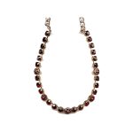 Necklace By Mariana Woman Vibrant Garnet Swarovski Crystals