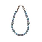 Necklace By Mariana Woman Modern Turquoise Swarovski Crystals - Image 2