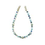 Necklace By Mariana Woman Amethyst and Purple Velvet AB and Swarovski Crystals - Image 2