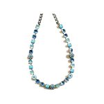 Necklace By Mariana Woman Turquoise and AB and Pacific Opal Swarovski Crystals - Image 2