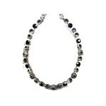 Necklace By Mariana Woman Lovely Jet Swarovski Crystals