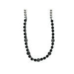 Necklace By Mariana Woman Luxurious Jet Swarovski Crystals