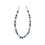 Necklace By Mariana Woman Stunning White Alabaster Swarovski Crystals - Image 2