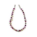 Necklace By Mariana Woman Luminous Gold Swarovski Crystals