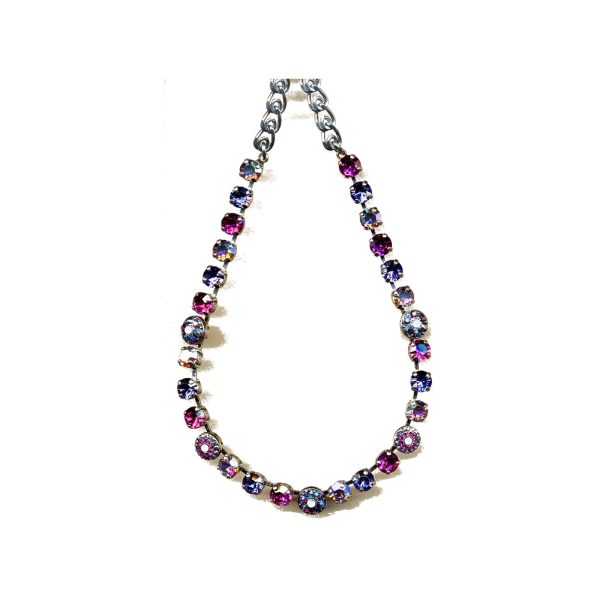 Necklace By Mariana Woman Stunning Lava Swarovski Crystals