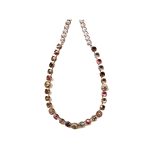 Necklace By Mariana Woman Feminine Royal Blue and Teal Swarovski Crystals