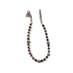 Necklace By Mariana Woman Refined Peridot and Jonquil Swarovski Crystals