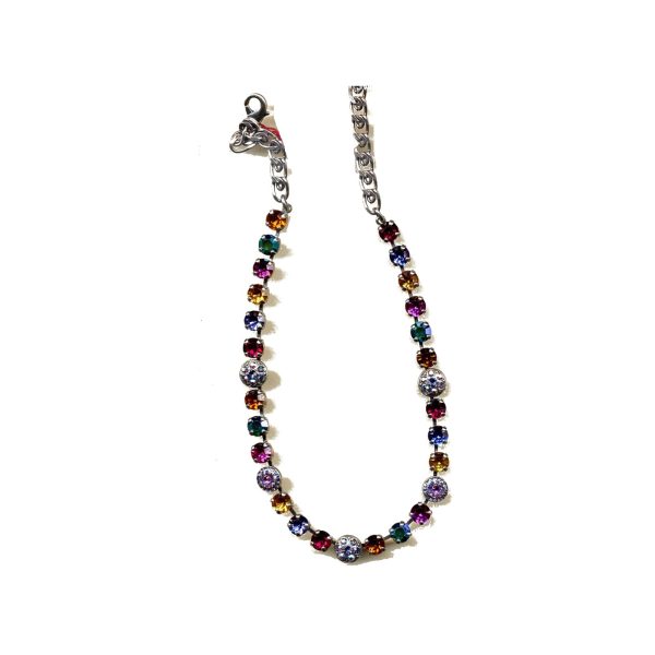 Necklace By Mariana Woman Refined Peridot and Jonquil Swarovski Crystals