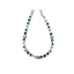 Necklace By Mariana Woman Eye-Catching Ruby Red and Black Swarovski Crystals