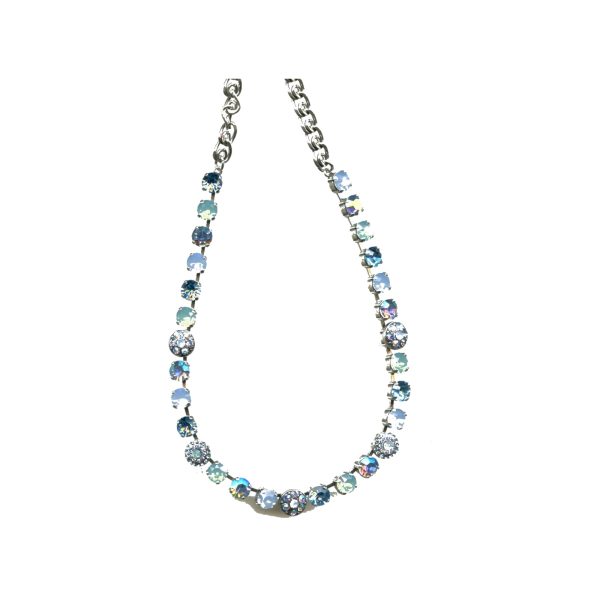 Necklace By Mariana Woman Pacific Opal and Paradise Shine Swarovski Crystals