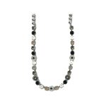 Necklace By Mariana Woman Exquisite Pearl and Jet Swarovski Crystals - Image 2