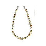 Necklace By Mariana Woman Stylish Lime Swarovski Crystals - Image 2