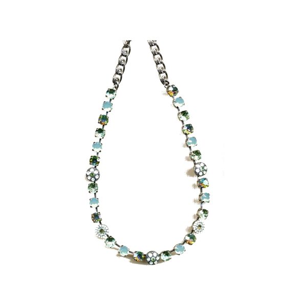Necklace By Mariana Woman Romantic Pacific Opal Swarovski Crystals