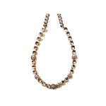 Necklace By Mariana Woman Captivating Silk(Gold Quartz) Swarovski Crystals - Image 2