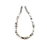 Necklace By Mariana Woman Chic Light Colorado Topaz and Clear Swarovski Crystals